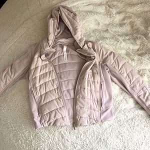 Lululemon pink jacket